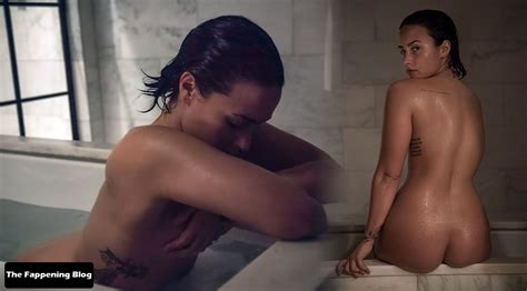 Demi Naked Telegraph