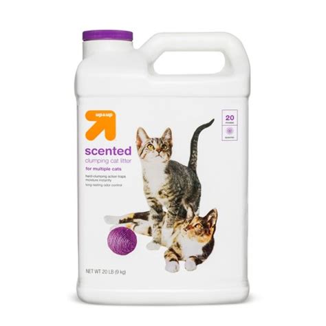 Find the right litter box for your cat. Scented Scoopable Cat Litter - 20lb - Up&Up™ : Target