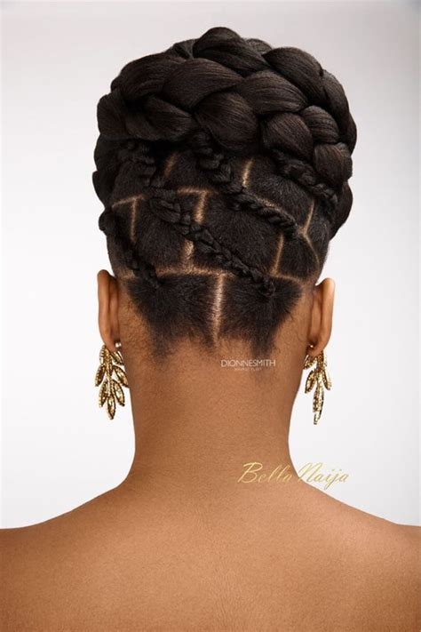 Black hair ranges from relaxed through loosely curled to tight coils and glorious afros. 125 Braids for Black Women