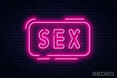 Plakat Neon Tylko Dla Dorosłych 18 Lat Plus Seks I Xxx Treści Z Na Wymiar • Seks Neon