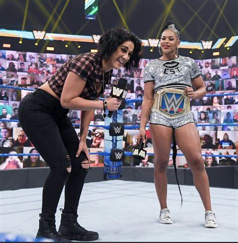 Pin By Aiyana On Bianca Belair In 2021 Wrestling Divas Female