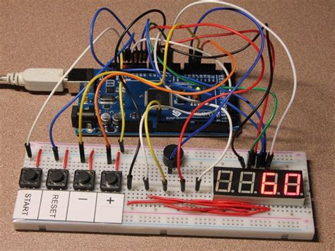 Adjustable Countdown Timer Arduino Project Hub