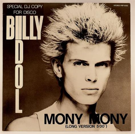 Billy Idol Mony Mony 1981 Vinyl Discogs