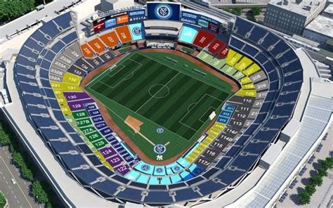 Yankee Stadium Seating Chart Nycfc Headline News 380wwe