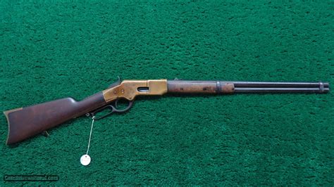 First Model Winchester 1866 Flat Side Carbine For Sale