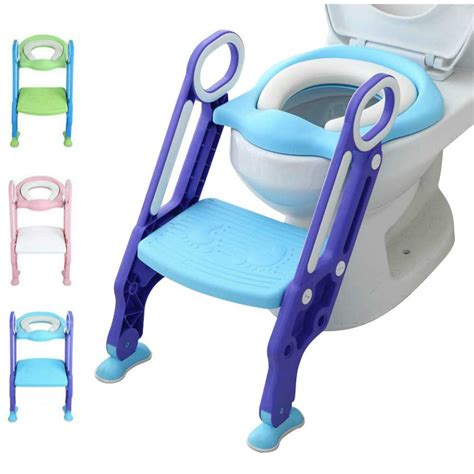 Buy Potty Training Toilet Seat With Step Stool Ladder For Kids Children