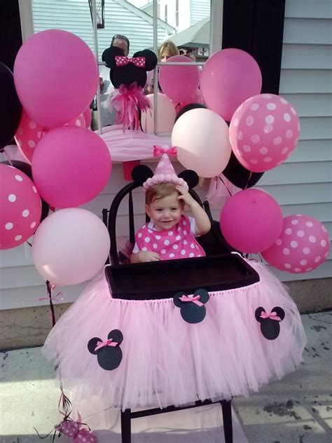 Minnie Mouse 1st Birthday Party Minnie Mouse 1st Birthday