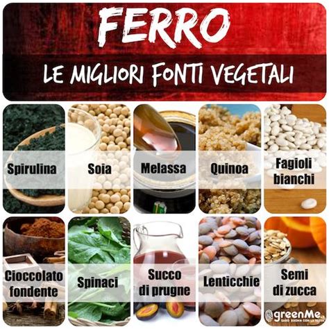 Inoltre contengono buone dosi di vitamine, in. 12 fonti di ferro per i vegani - greenMe