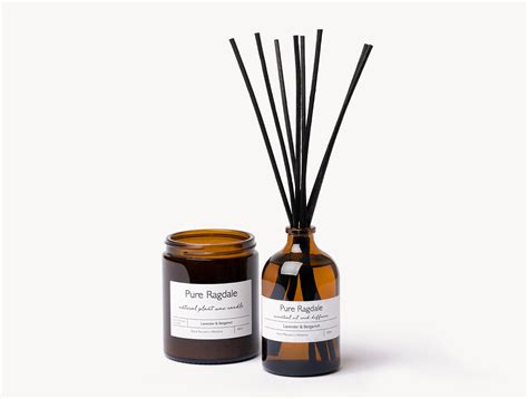 Pure Ragdale Candle And Reed Diffuser Duo Fragranced Candles And Reed
