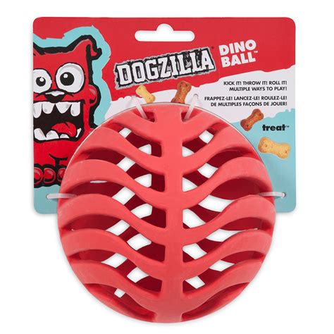 Buy Dogzilla Dino Ball Dog Toy Online Better Prices At Pet Circle