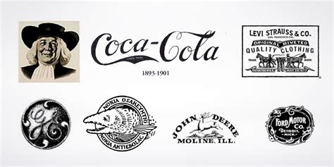 Core Components Of A Brand Examples Of Old Logos Light Up The Dark