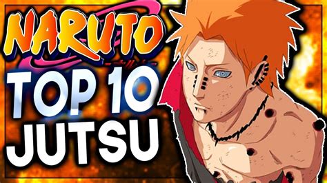 Naruto Top 10 StÄrksten Jutsus Youtube