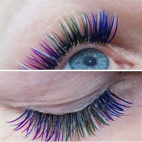 Seriously Considering Mermaid Lashes When I Get My New Set On Tuesday