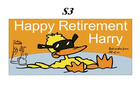 Free Happy Retirement Sign Clipart Best