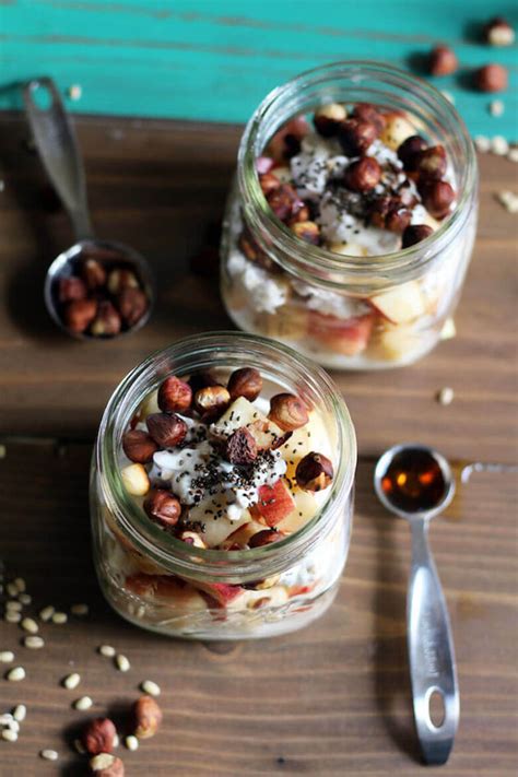 What did you think about this recipe? Overnight Barley Breakfast Bowl with Maple - Amy Gorin ...