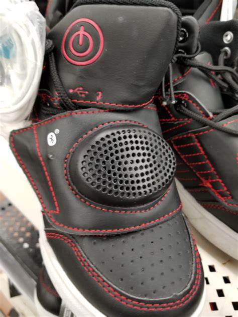 Bluetooth Speaker In A Shoe Rofcoursethatsathing