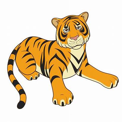 Tiger Cartoon Clipart Panther Illustration Hq Transparent
