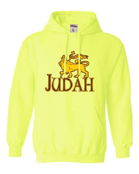 Adult Tribe Of Judah Lion Hebrew Israelites Sweatshirt Hoodie - Walmart.com