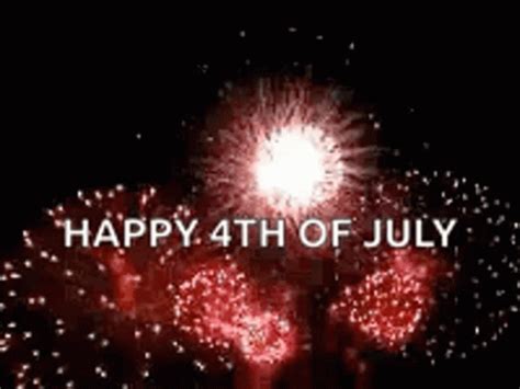 Happy Th Of July Fireworks GIF Happy Th Of July Fireworks Celebrate Discover Share GIFs