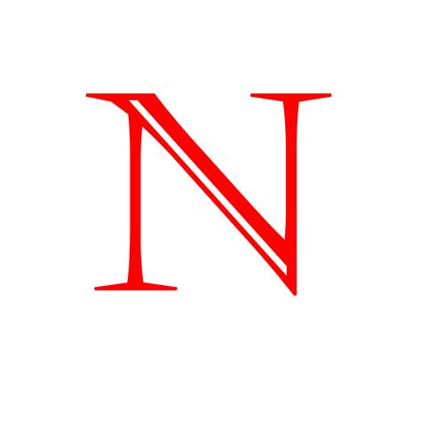 Letter N Png Transparent Image Download Size 2000x2000px