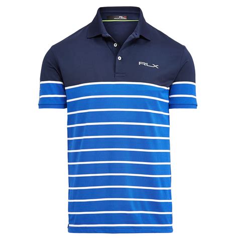 Ralph Lauren Rlx Tech Pique Golf Polo Shirt Just £5999
