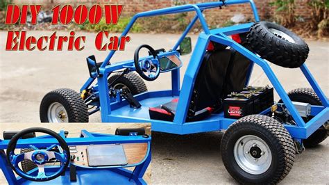 Build A 1000w Electric Gokart At Home Electric Car Tutorial Part