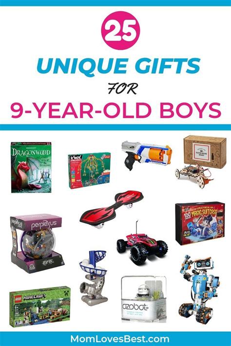 Maybe you would like to learn more about one of these? Our Top 25 Best Gifts & Toys for 9-Year-Old Boys (2020 ...