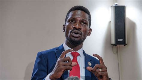Pop Star Turned Politician Bobi Wine Challenges Ugandas Strongman In