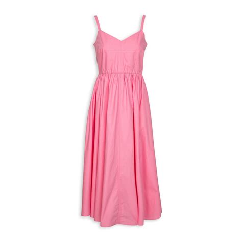 pink fit and flare dress 3112250 truworths