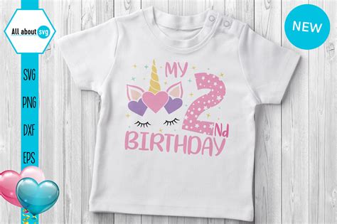 Accelerate your brand's digital presence and customer engagement with stock vectors. Unicorn Birthday Numbers Bundle Svg By All About Svg ...