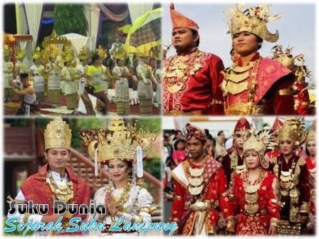 Selain suku atau etnis yang disebutkan diatas. Sejarah Suku Lampung | Suku Dunia
