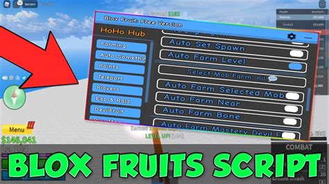 Blox Fruits Script HoHo Hub FREE Pastebin No Ads YouTube
