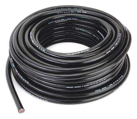 Velvac Trailer Cable Number Of Conductors 7 1 10 Awg 6 12 Awg