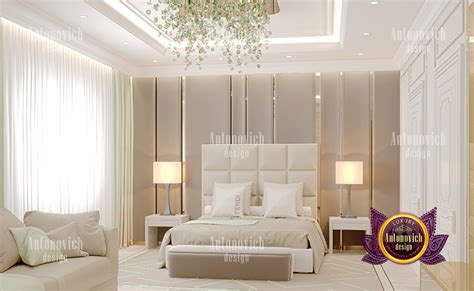 Modern Bedroom Design Dubai