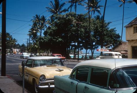Hawaii Honolulu 1950s 82 Flashbak