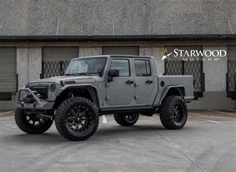 Grey Bandit Conversion Starwoodmotors Starwoodcustoms Custom Jeep