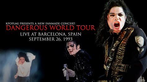 Teaser Trailer Michael Jackson Dangerous World Tour Fanmade YouTube