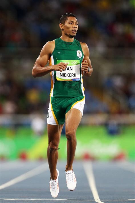 In the 400 metres, he is the current world and olympic record holder which he broke in the olympic finals. Congratulations, Wayde van Niekerk (#RSA) on winning gold ...