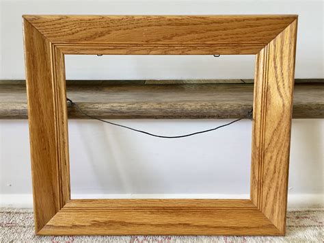 Wood Frame Art Wood Picture Frame Art Frame Wood 11x13 Frame Vintage