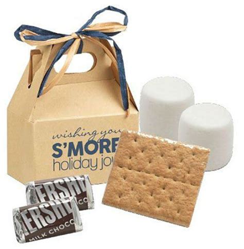 Smores Kit In Mini Gable Box In Stock And Ready To Ship With Your
