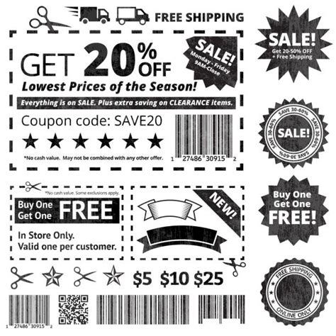 Coupon Illustrations Royalty Free Vector Graphics And Clip Art Istock