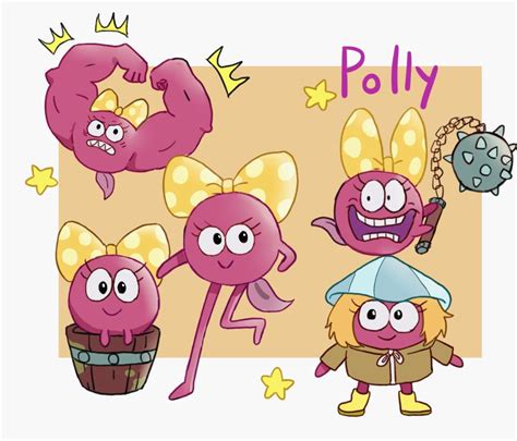 Polly Plantar Amphibia Disney Highres Non Web Source Image View Gelbooru Free Anime