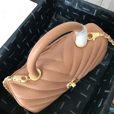 Chanel Top Handle Small Handbag Paul Smith
