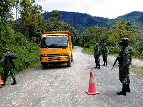 Ejército ecuatoriano continúa con la búsqueda de patrulla militar desaparecida El Diario Ecuador