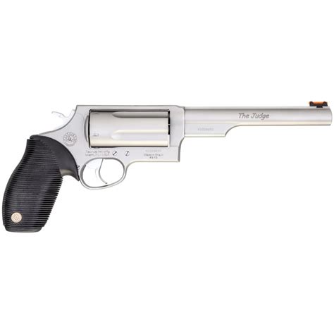 Taurus Judge Magnum 45 Colt 410 Mag Matte Stainless 650 In 2
