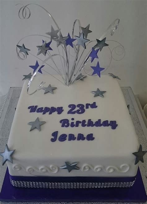 Jennas 23rd Birthday Cake