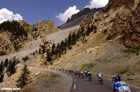 The "Route Du Tour" Label On The Col D'Izoard - PezCycling ...
