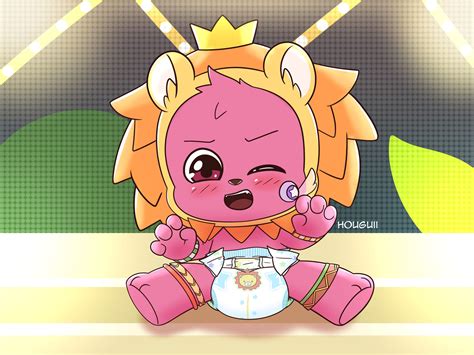 Pinkfong Lion By Houguii On Deviantart