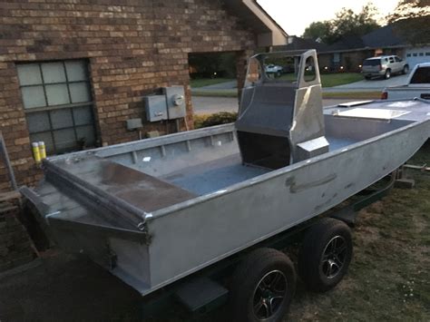 20ft Homemade Aluminum Bay Boat Rebuild Page 2 The Hull Truth