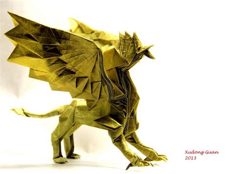 Pin On Origami Mythical Creatures